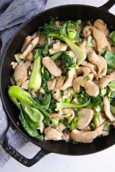 Easy Chicken Stir Fry Recipe With Bok Choy - 30 Stunning Ways To Make Chicken Stir Fry