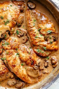 Easy Creamy Chicken Marsala Chicken Marsala - 30 Incredibly Good Recipes For Chicken Breasts