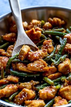 Easy Lemon Chicken Stir Fry - 30 Stunning Ways To Make Chicken Stir Fry