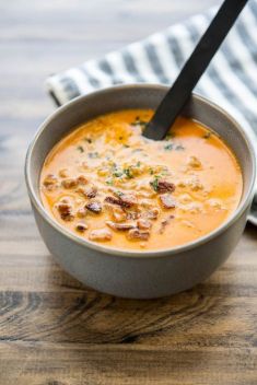 Easy Low Carb Cheeseburger Soup - 30 Best Keto Soups To Spice Up Your Cooking Time