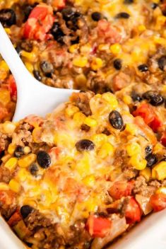 Easy Mexican Lasagna