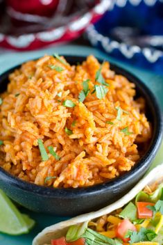 Easy Mexican Rice - 30 Crave-Worthy Mexican Dinners