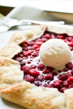 Easy Raspberry Galette - 30 “Crave-Worthy” Fruit Galettes