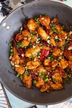 Easy Szechuan Chicken Stir Fry - 30 Stunning Ways To Make Chicken Stir Fry