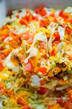 Easy Taco Casserole - 30 Crave-Worthy Mexican Dinners