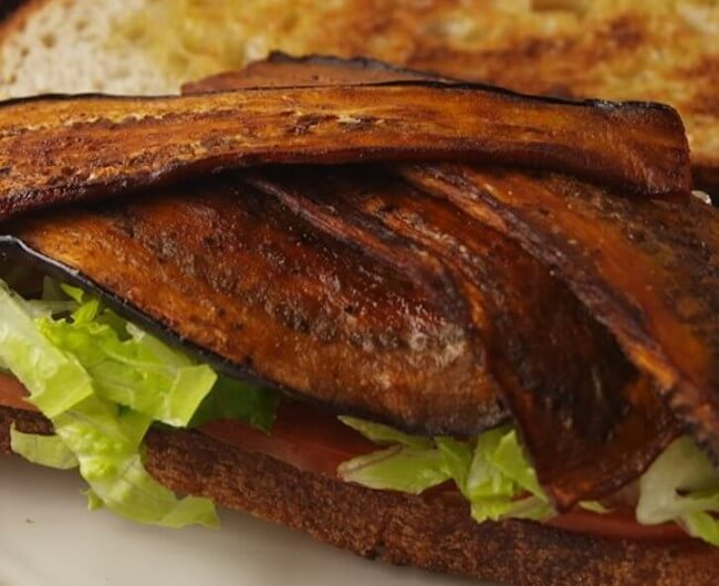 Eggplant Bacon