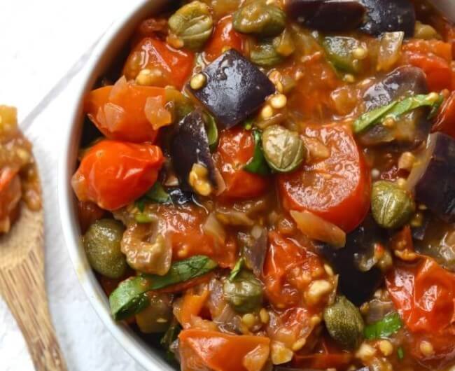 Eggplant Caponata