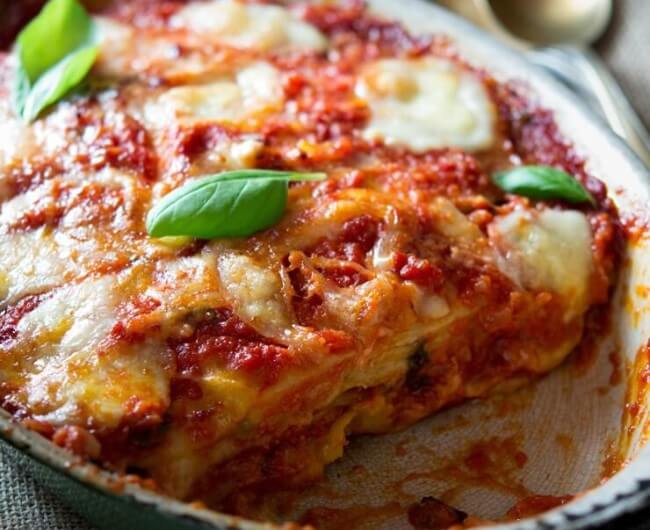 Eggplant Parmigana