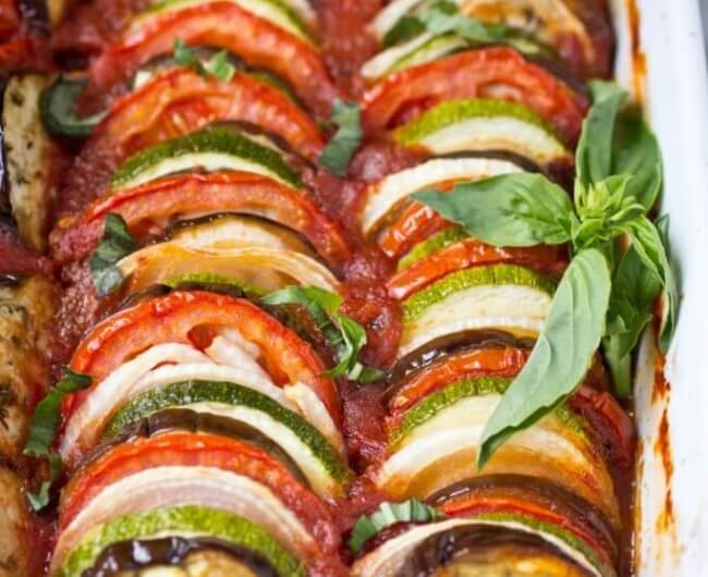 Eggplant Ratatouille