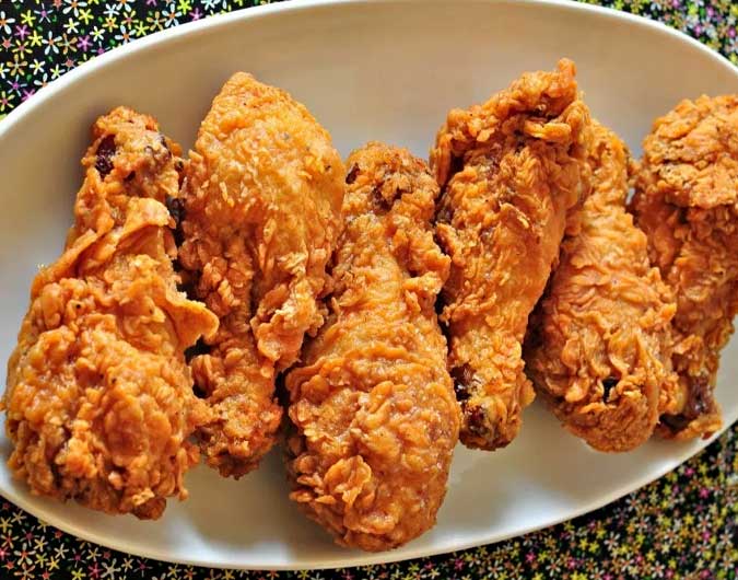 Extra Crispy Spicy Fried Chicken