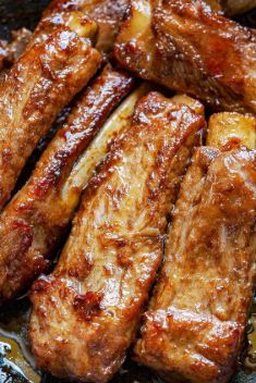 Finger Licking Sweet and Sour Pork Ribs - 30 Sweet and Sour Dishes To Blow Up Your Taste Buds