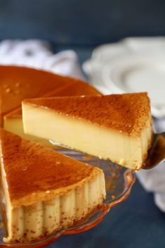 Flan authentic Mexican Dessert - 30 Stunning Mexican Desserts and Snacks
