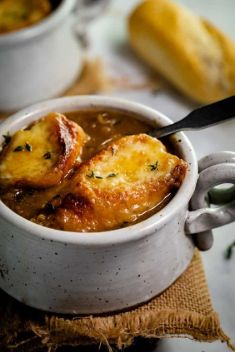 French Onion Soup - 30 Cheese Soups To Get You Hooked
