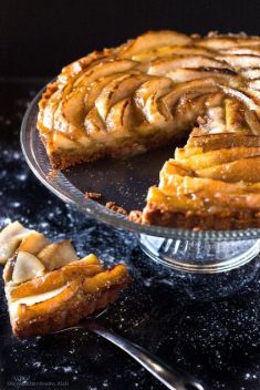 French Pear Tart - 30 “Crave-Worthy” Tarts