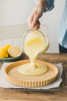 French style Lemon Tart - 30 “Crave-Worthy” Tarts