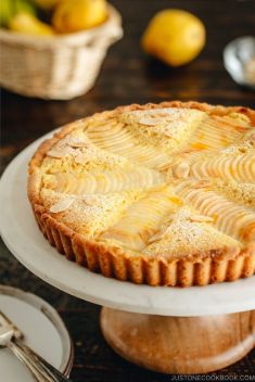 French style Pear Almond Tart - 30 “Crave-Worthy” Tarts