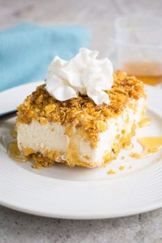 Fried Ice Cream in a Pan - 30 Stunning Mexican Desserts and Snacks