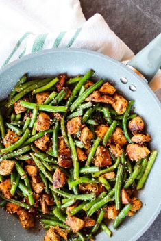 Garlic Crushed Red Pepper Chicken Stir Fry - 30 Stunning Ways To Make Chicken Stir Fry