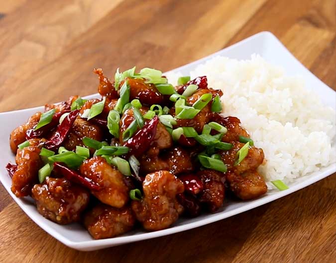 General Tso’s Chicken
