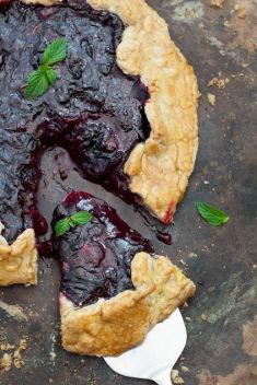 Gluten free Concord Grape Galette - 30 “Crave-Worthy” Fruit Galettes