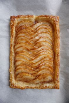 Gorgeous Ginger Pear Tart - 30 “Crave-Worthy” Tarts