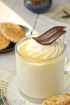 Hazelnut White Hot Chocolate - 20 “Taste-Teasing” White Hot Chocolate Cups