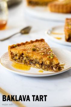 Honey Baklava Tart - 30 “Crave-Worthy” Tarts