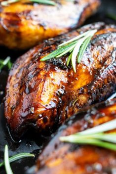 Honey Balsamic Chicken - 30 Incredibly Good Recipes For Chicken Breasts