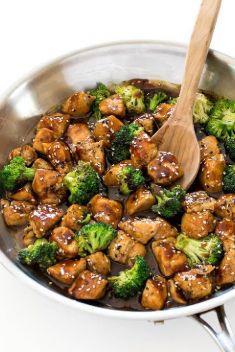 Honey Garlic Chicken Stir Fry - 30 Stunning Ways To Make Chicken Stir Fry