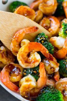 Honey Garlic Shrimp Stir Fry - 25 Savory Recipes For Shrimp Stir Fry