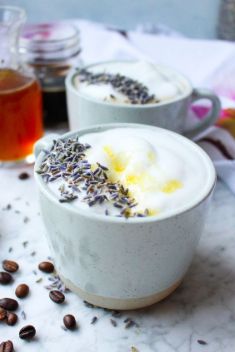 Honey Lavender Lattes - 30 “Worth-Tasting” Types of Latte