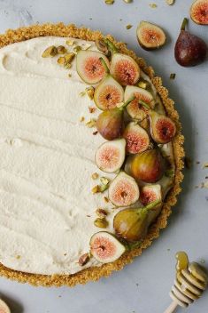 Honey Mascarpone Tart - 30 “Crave-Worthy” Tarts