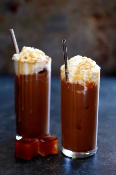 Iced Caramel Latte - 30 “Worth-Tasting” Types of Latte