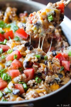 Instant Pot Chicken Burrito Bowl - 30 Crave-Worthy Mexican Dinners