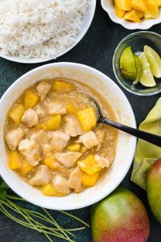 Instant Pot Mango Chicken - 30 “Must-Try” Recipes For Mango Chicken