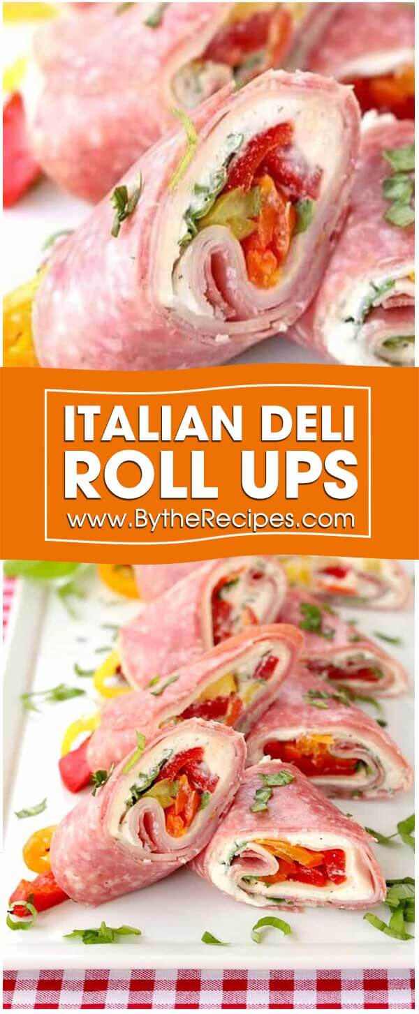Italian Deli Roll Ups