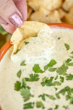 Jalapeno Ranch Dip - 20 "Irresistible" Mexican Appetizers