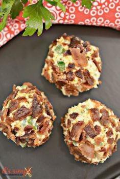 Keto Jalapeno Popper Fat Bombs - 25 Fat Bombs To Jazz Up Breakfast and Snack