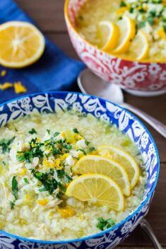 Keto Lemon Chicken Soup - 30 Best Keto Soups To Spice Up Your Cooking Time