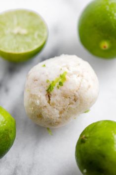 Key Lime Pie Fat Bombs - 25 Fat Bombs To Jazz Up Breakfast and Snack