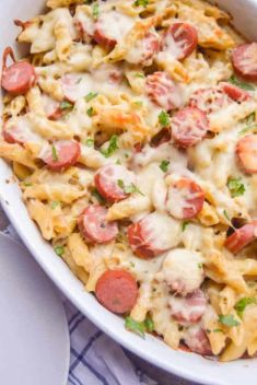 Kielbasa Alfredo Bake - 30 Kielbasa Recipes You Should Get On Hand