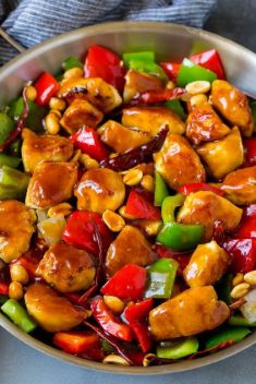 Kung Pao Chicken - 30 Stunning Ways To Make Chicken Stir Fry