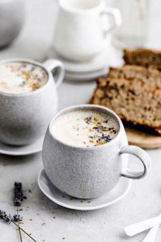 Lavender Oat Milk Latte - 30 “Worth-Tasting” Types of Latte