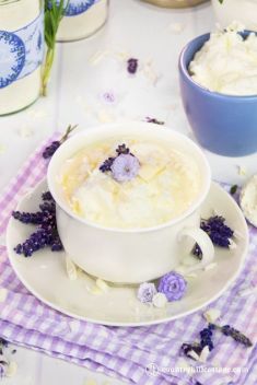 Lavender White Hot Chocolate - 20 “Taste-Teasing” White Hot Chocolate Cups