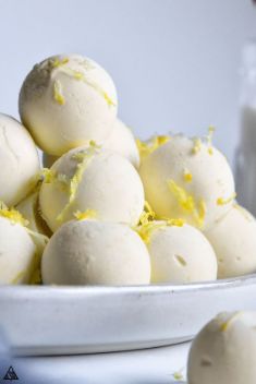 Lemon Cheesecake Fat Bombs - 25 Fat Bombs To Jazz Up Breakfast and Snack
