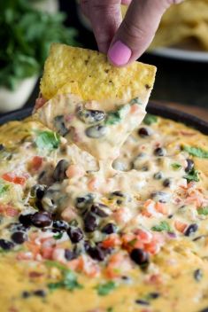 Loaded Cowboy Queso Dip - 20 "Irresistible" Mexican Appetizers