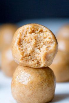Low Carb Almond Butter Fat Bombs - 25 Fat Bombs To Jazz Up Breakfast and Snack
