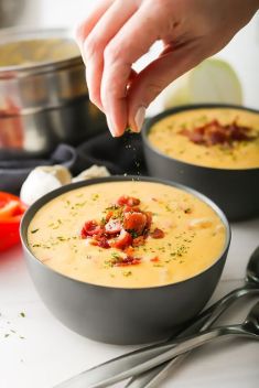Low Carb Beer Cheese Soup - 30 Cheese Soups To Get You Hooked