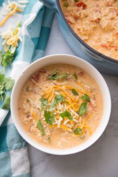Low Carb Chicken Fajita Soup - 30 Best Keto Soups To Spice Up Your Cooking Time