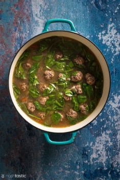 Low Carb Italian Wedding Soup - 30 Best Keto Soups To Spice Up Your Cooking Time